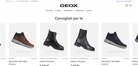sito ufficiale geox